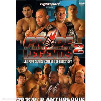 Cover for Pride Legends 2 (DVD)