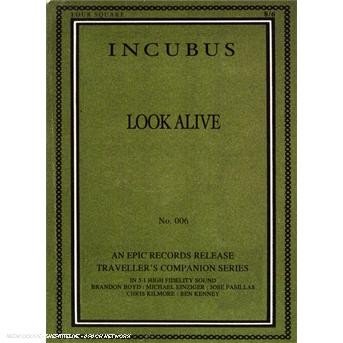 Cover for Incubus · Incubus - Look Alive (DVD/CD) (2007)