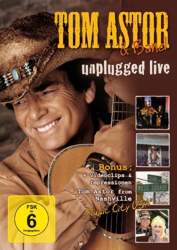 Cover for Tom Astor · Unplugged: Live (DVD) (2009)