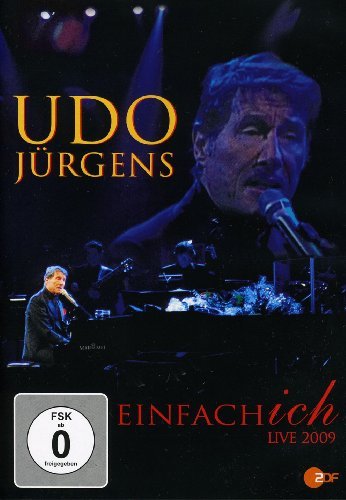 Cover for Udo Jurgens · Einfach Ich Live 2009 (DVD) (2009)