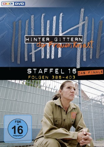 Cover for Hinter Gittern-staffel 16 · Hinter Gittern-staffel 16  4 Discs (DVD) (2010)
