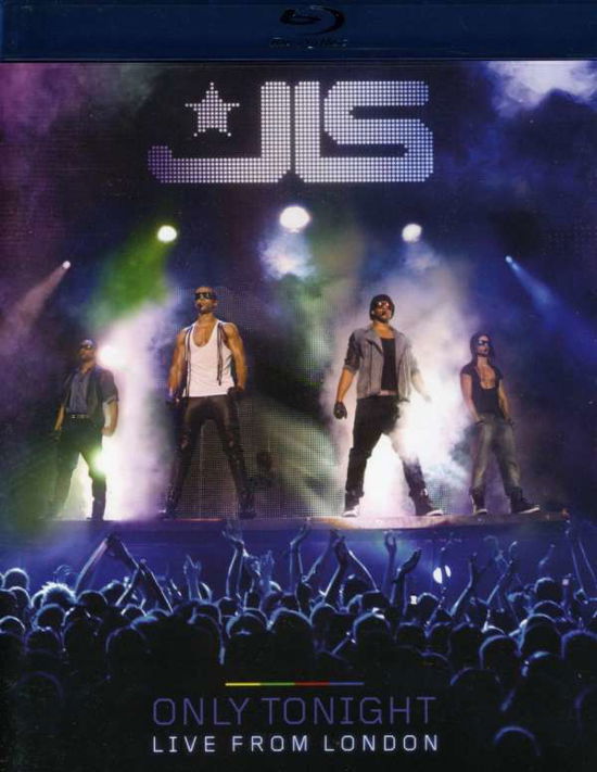 Cover for Jls · Jls - Only Tonight : Live From London (DVD)