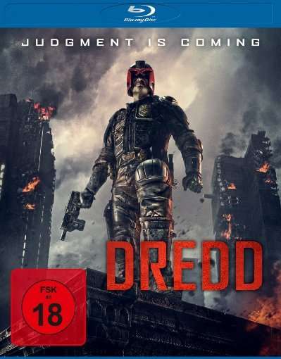 Dredd BD - V/A - Movies -  - 0887654171894 - April 19, 2013