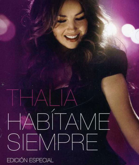 Cover for Thalia · Habitame Siempre (DVD) (2020)