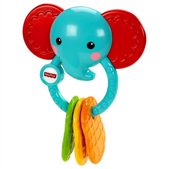 Cover for Mattel · Fisher Price - Elephant Teether (Cgr89) (MERCH)