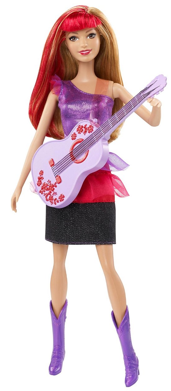 Cover for Barbie · Barbie - Rock 'N' Royal's Co-Star Rayna (Leksaker)
