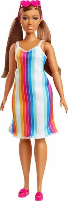 Mattel Barbie: Loves The Ocean - Coloured Brunette Doll (grb38) - Mattel - Merchandise -  - 0887961899894 - 18. november 2021