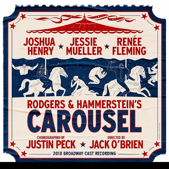 Cover for 2018 Broadway Cast Recording · Rodgers &amp; Hammerstein's Carousel (CD) (2018)