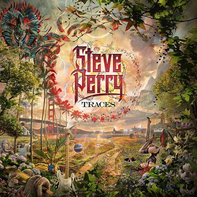 Cover for Steve Perry · Traces [Deluxe] (CD) [Deluxe edition] (2019)