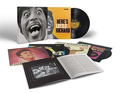 Cover for Little Richard · Mono Box: The Complete Specialty And Vee-Jay Albums (LP) (2021)