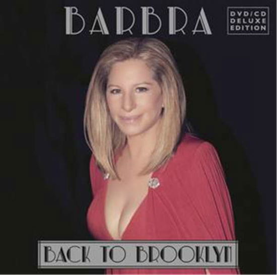 Cover for Barbra Streisand · Back to Brooklyn (DVD/CD) [Deluxe edition] (2013)