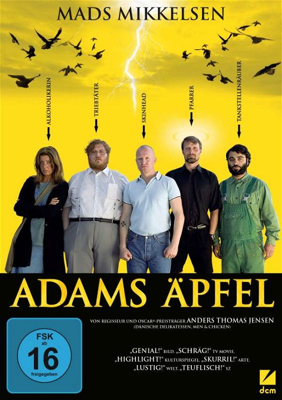 Cover for Adams Äpfel (Digital Remastered) (DVD) (2015)