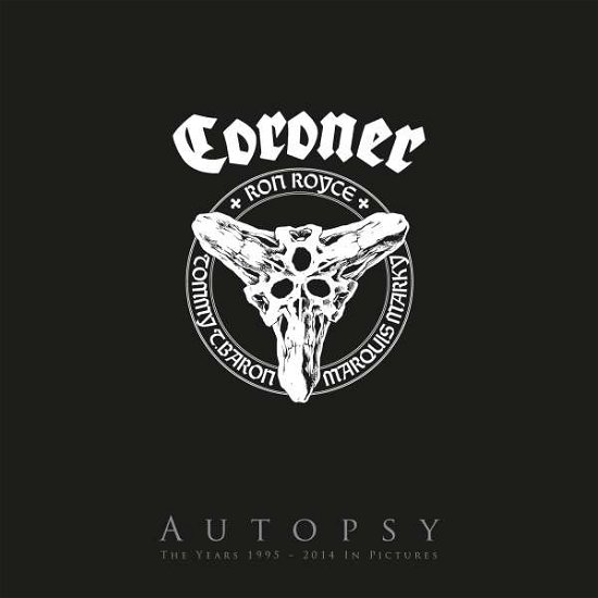 Autopsy - Coroner - Musiikki - ILT MUSIC - 0888751819894 - perjantai 30. syyskuuta 2016