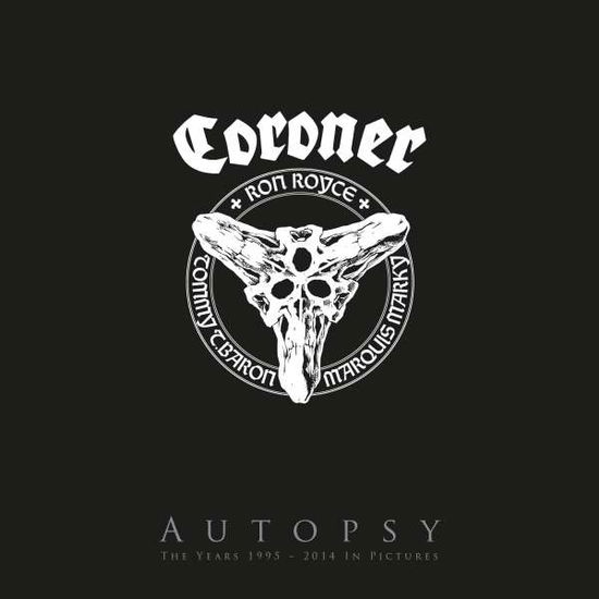 Autopsy - Coroner - Musik - ILT MUSIC - 0888751819894 - 30. september 2016