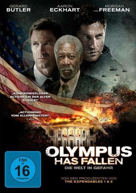 Cover for Olympus Has Fallen-die Welt in Gefahr (DVD) (2013)