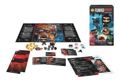 Pop Funkoverse: Jurassic Park 101 - Expandalone Strategy Game - P.Derive - Merchandise - FUNKO UK LTD - 0889698458894 - February 16, 2020