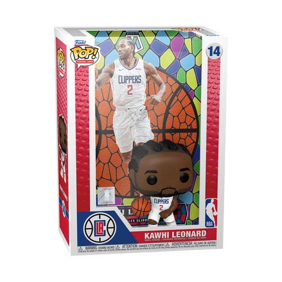 Kawhi L (Mosaic) - Funko Pop! Trading Cards: - Merchandise - Funko - 0889698614894 - December 14, 2022