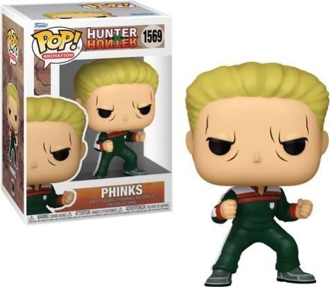 Funko Pop Anime Hunter X Hunter Phinks - Pop Anime Hunter X Hunter - Merchandise - Funko - 0889698755894 - April 15, 2024