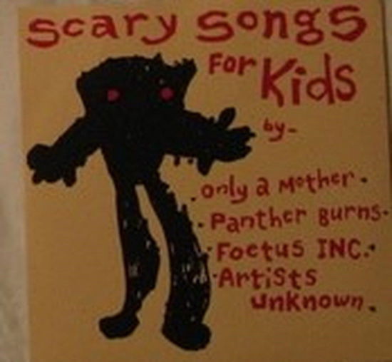 Cover for Various Artists · Scary Songs For Kids (LP) (2000)