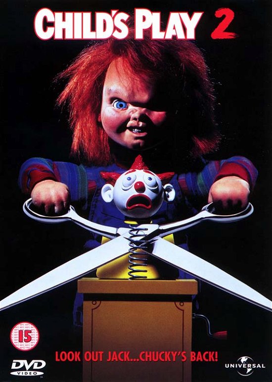 Cover for Child's Play 2 · Childs Play 2 (DVD) (2008)
