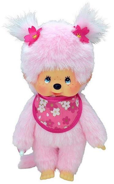 Cover for Figurines · Monchhichi - Sakura - Peluche 20cm (Leketøy) (2020)