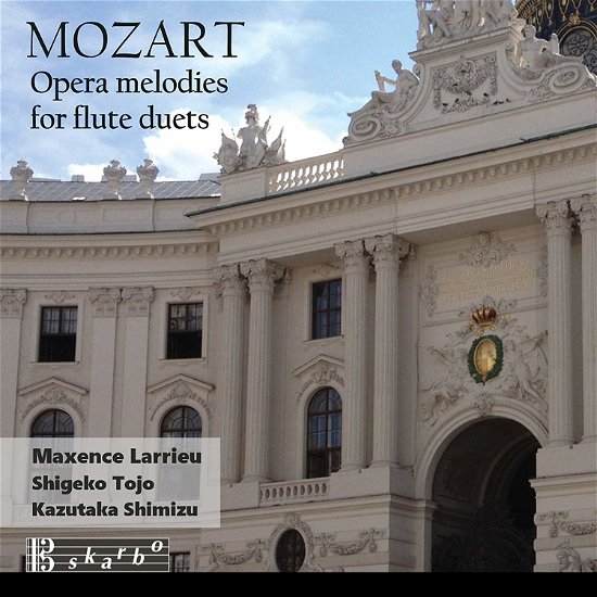 Cover for Wolfgang Amadeus Mozart · Opera Melodies For Flute Duets (CD) (2019)
