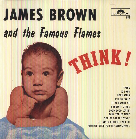 Cover for James Brown · Think! (LP) (2000)