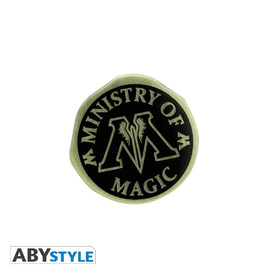 Cover for P.Derive · HARRY POTTER - Ministry of Magic - Pins (MERCH) (2021)