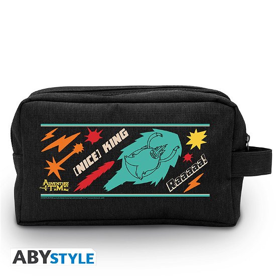 Cover for Adventure Time · ADVENTURE TIME - Toiletry Bag &quot;King&quot; (MERCH)