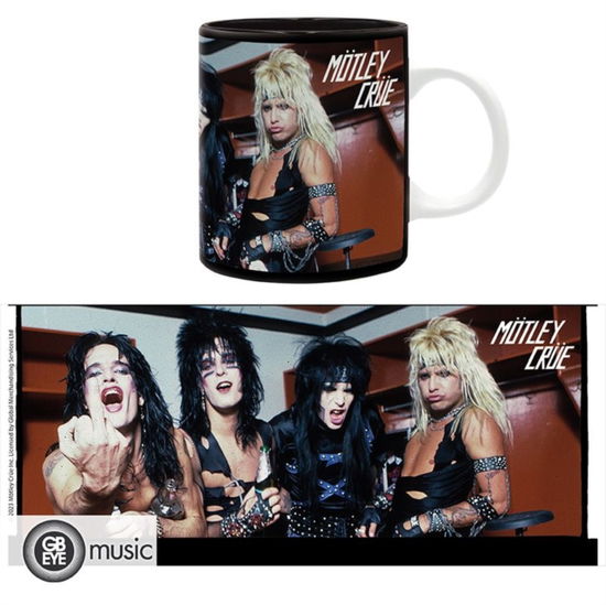 Cover for Mötley Crüe · Motley Crue Hair Mug (Mug) (2024)