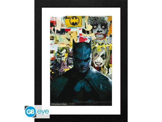 Dc Comics - Framed Print Batman (30x40) X2 - Dc Comics - Merchandise -  - 3665361153894 - 