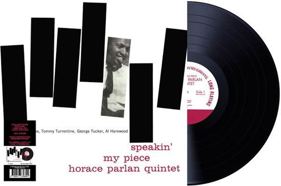 Cover for Horace Parlan Quintet · Speakin' My Piece (LP) [Limited edition] (2025)