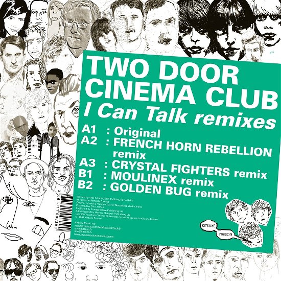 Cover for Two Door Cinema Club · I Can Talk (LP) [Remix edition] (2023)