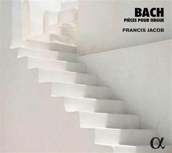 Cover for Bach,j.s. / Jacob · Pieces Pour Orgue (CD) (2019)