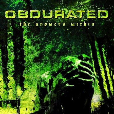 Cover for Obdurated · Answers Within (CD)
