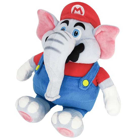 Super Mario Bros. Wonder Plüschfigur Mario Elefant (Spielzeug) (2024)