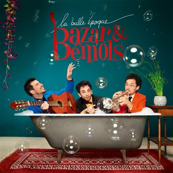 Cover for Bazar Et Bemols · A Bulle Epoque (CD) (2020)