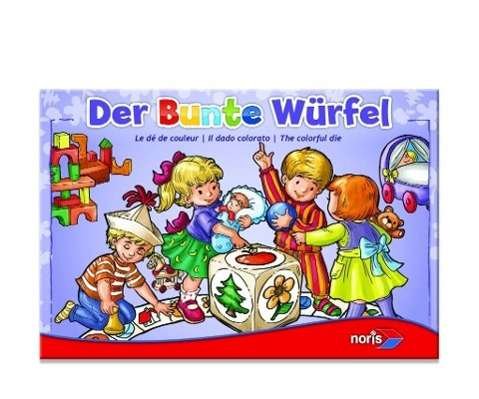 Cover for Der bunte Würfel (Kinderspiel)606011289 (Book) (2018)