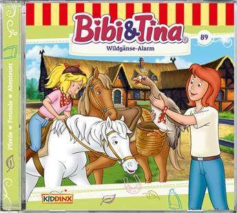 Cover for Bibi &amp; Tina · Folge 89:wildgänse-alarm (CD) (2018)
