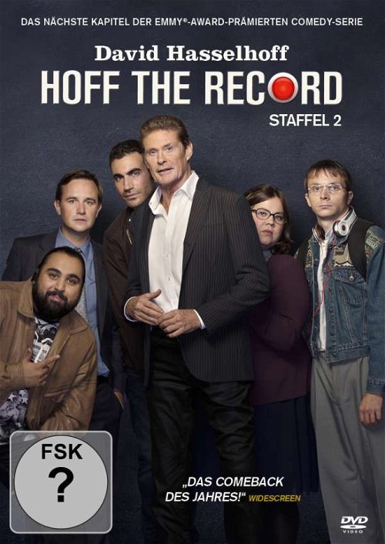 Hoff The Record-staffel 2 - Hasselhoffdavid / craigfergus / smithella/+ - Films - POLYBAND-GER - 4006448766894 - 28 april 2017