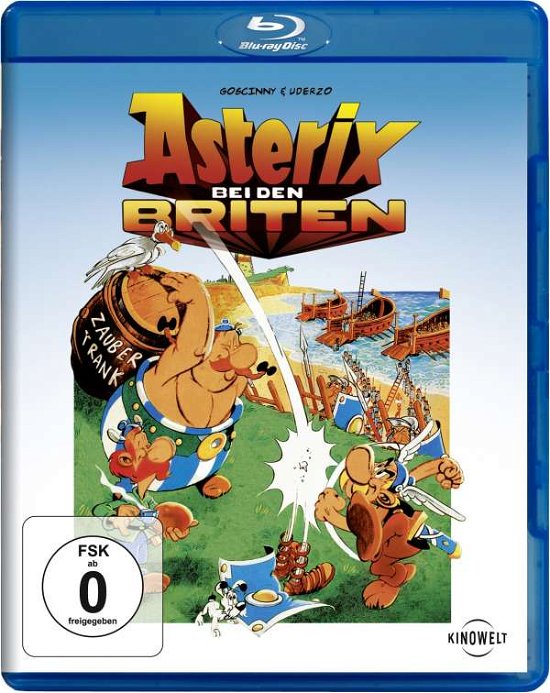 Cover for Asterix Bei Den Briten (Blu-ray) (2011)