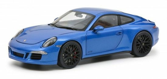 Cover for Schuco · Porsche 911 Carrera Gts Coupe (991.1), Blauw Metallic (Toys)