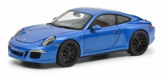 Cover for Schuco · Porsche 911 Carrera Gts Coupe (991.1), Blauw Metallic (Legetøj)