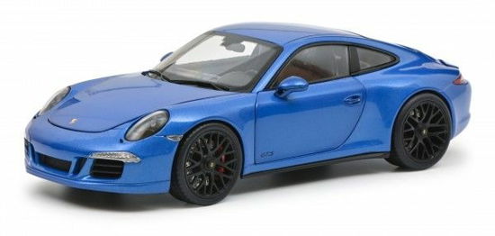 Porsche 911 Carrera Gts Coupe (991.1), Blauw Metallic - Schuco - Merchandise - Dickie Spielzeug - 4007864057894 - 