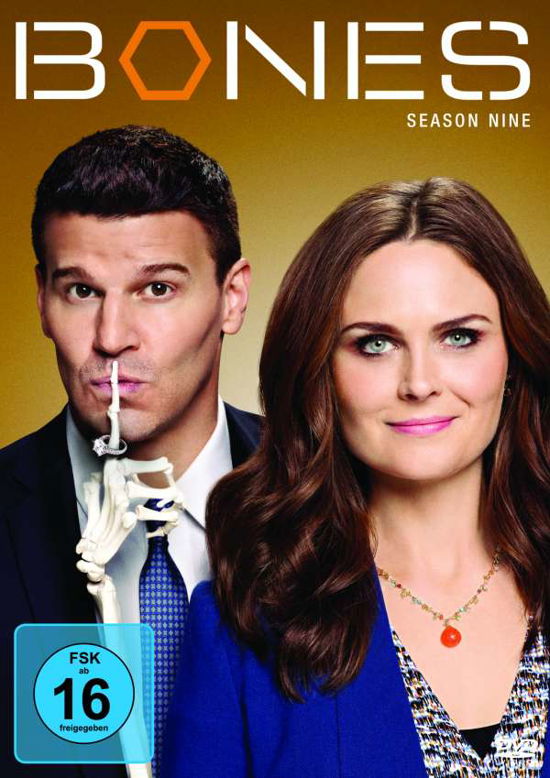 Bones - Die Knochenjägerin - Staffel 9 (DVD) (2017)