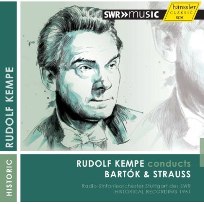 Cover for Strauss / Kempe · Kempe Conducts Bartok &amp; Strauss (CD) (2013)