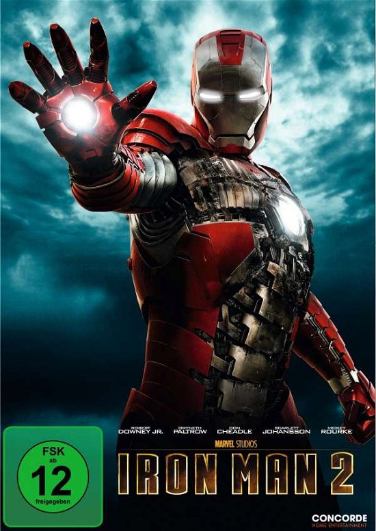 Cover for Robert Downey Jr. / Gwyneth Paltrow · Iron Man 2 (DVD) [Single edition] (2010)