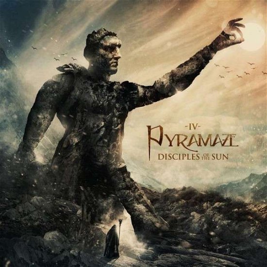Cover for Pyramaze · Disciples Of The Sun (CD) (2015)