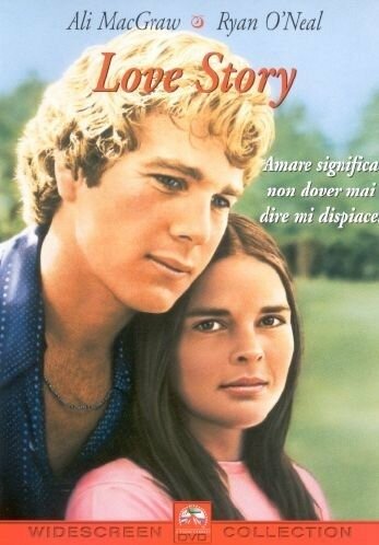 Cover for Love Story (DVD) (2021)
