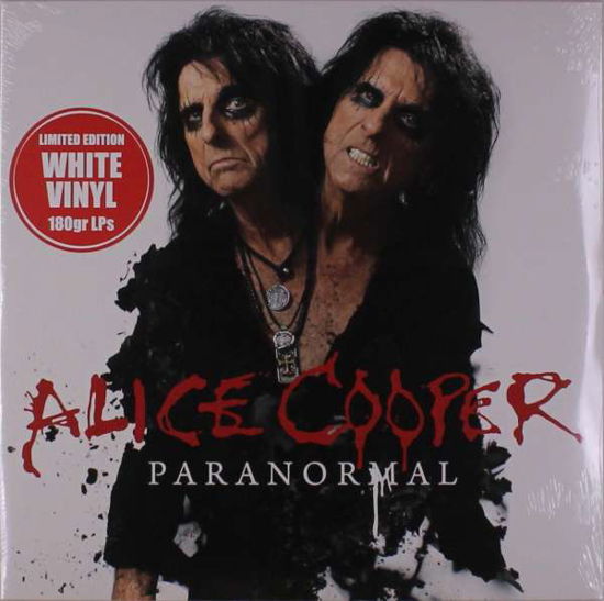 Cover for Alice Cooper · Paranormal (Limited Edition White 2lp) (LP) [Ltd.white 2lp edition] (2019)